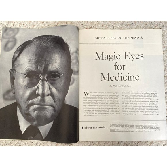 May 31, 1958 The Saturday Evening Article Vintage I call on Lucy and Desi, Magic - Picture 5 of 7